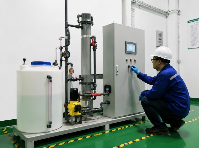 阳泉二氧化氯投加器